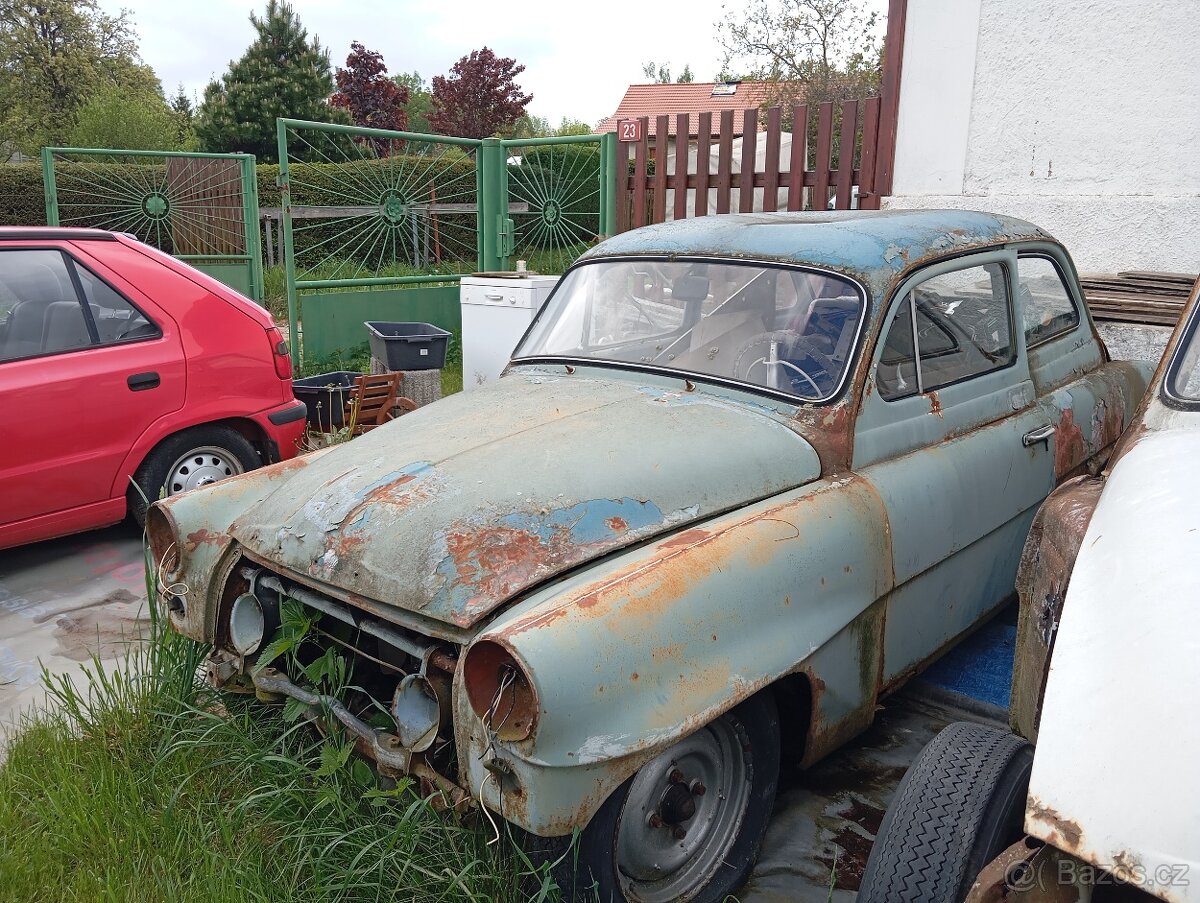 Škoda Octavia , vraky k rekonstrukci - 5