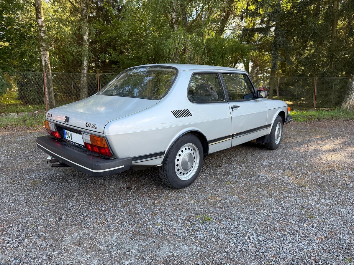 Saab 99 2.0 / 100 PS / 4st. manuál - 5