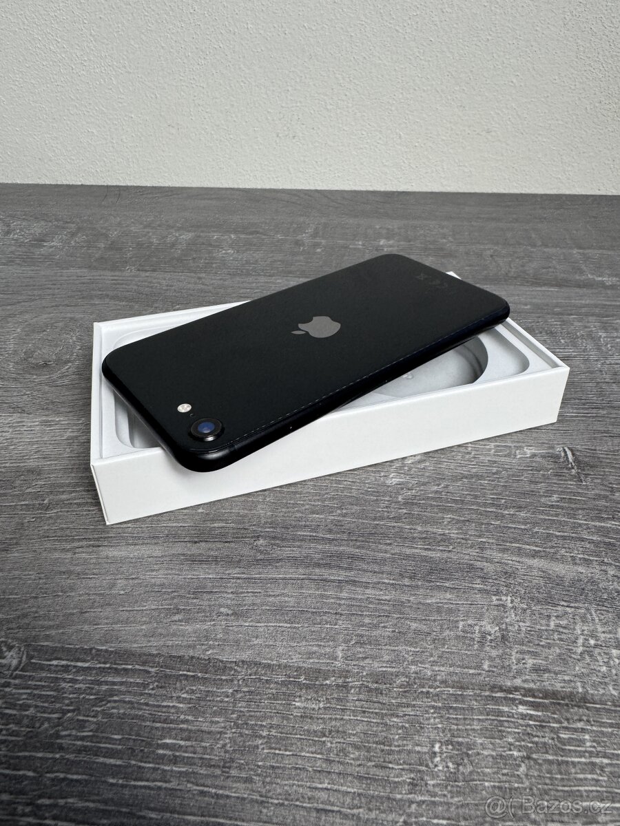 IPhone SE 2020 Black 64GB - 5