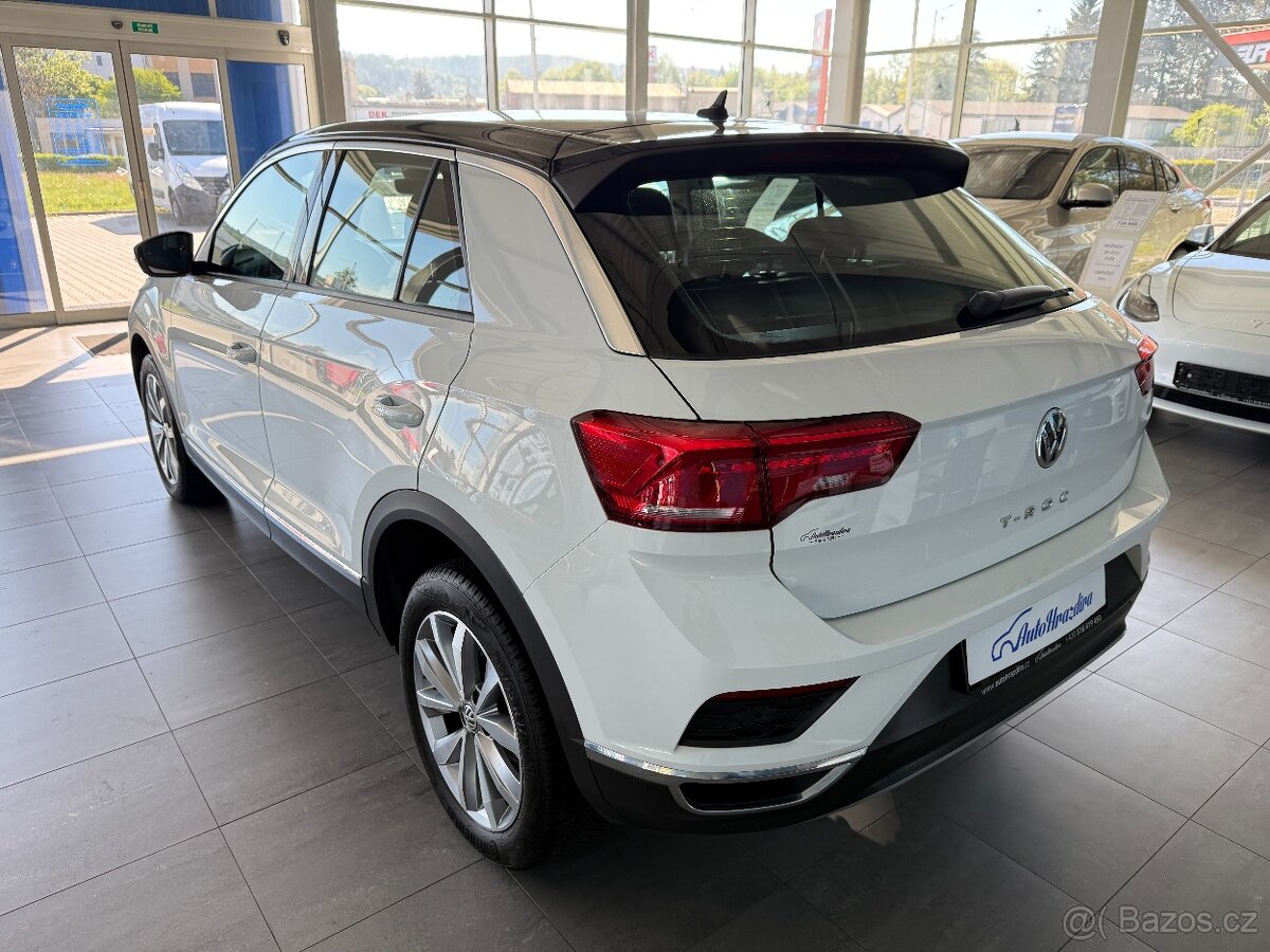 Volkswagen T-Roc 1,0 TSI 85kW,SERVISKA - 5