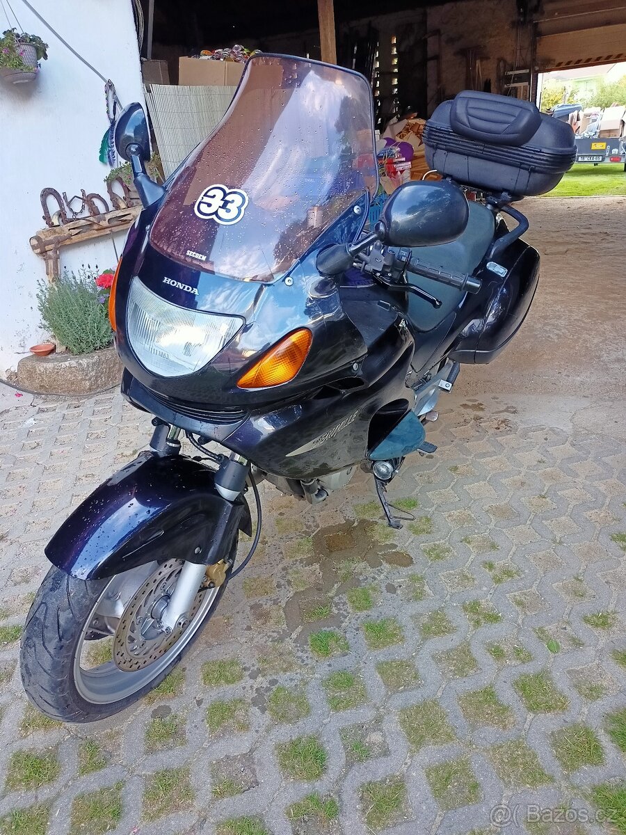 Honda Deauvile NTV650 - 5