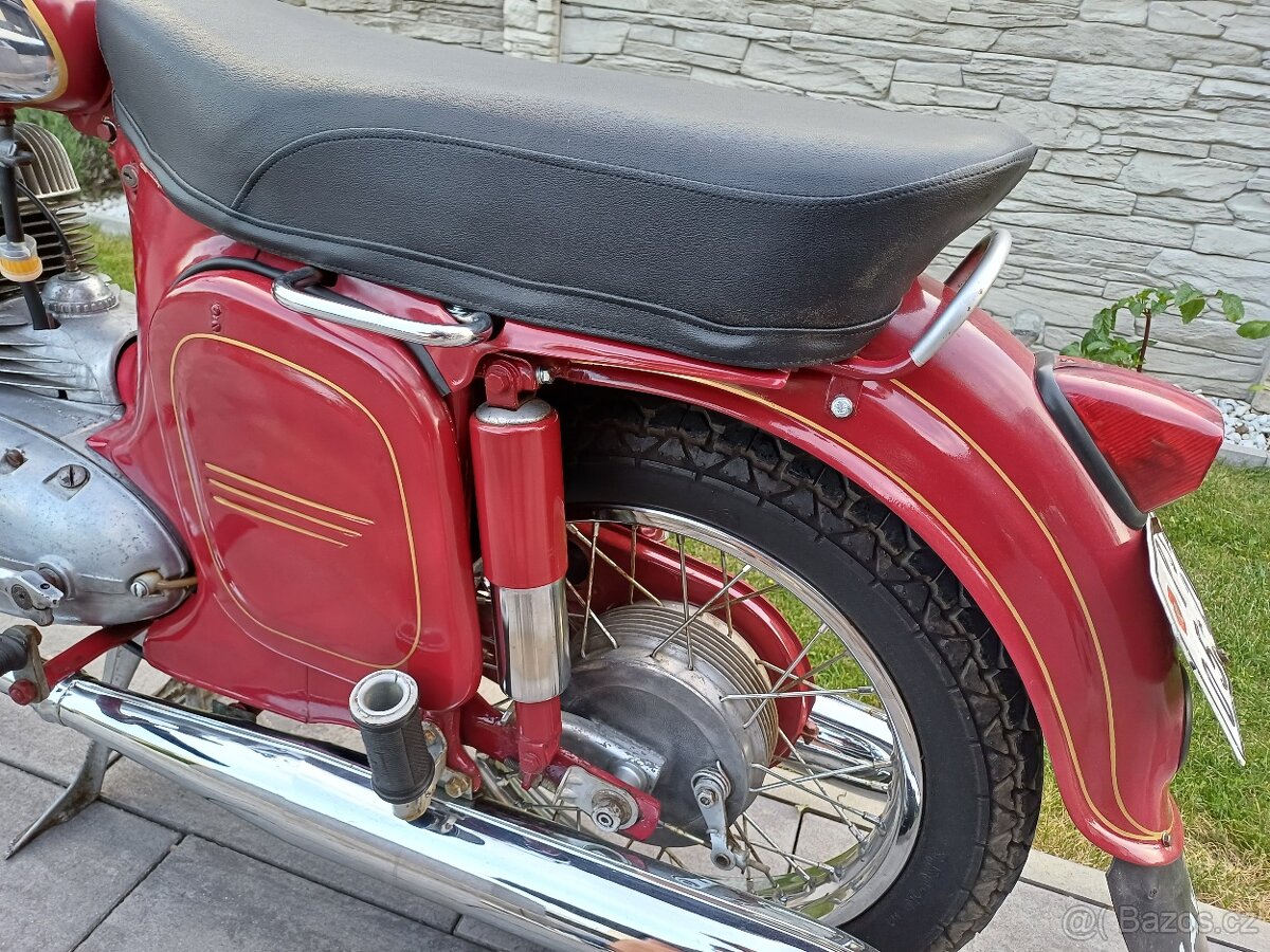 Jawa 350/360 Panelka s TP - 5