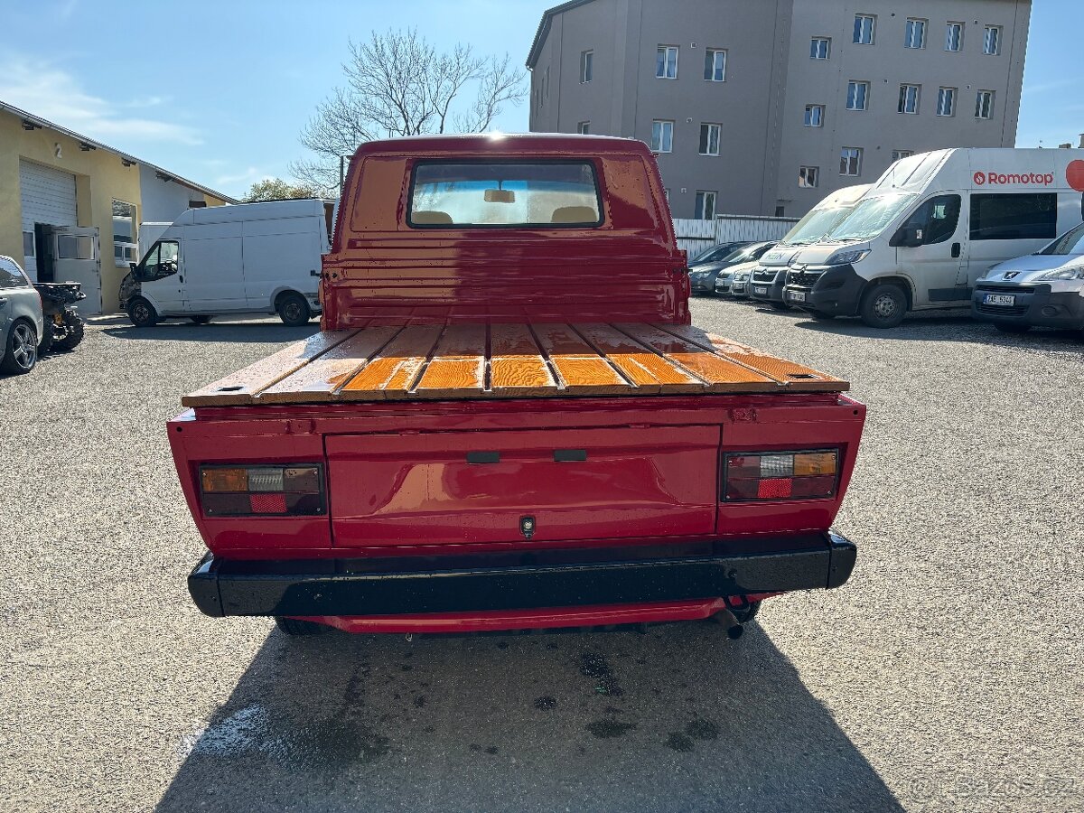 Vw t3 doka transporter - 5