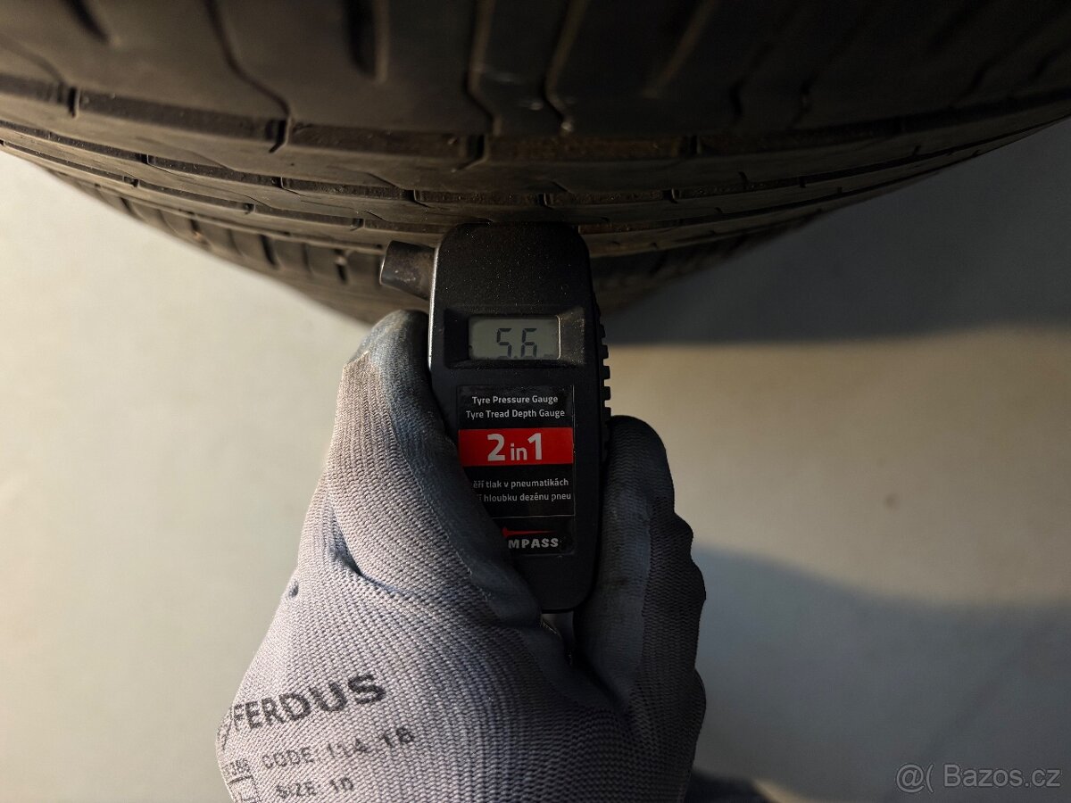Letní pneu Continental + Nokian 245/45R18 - 5