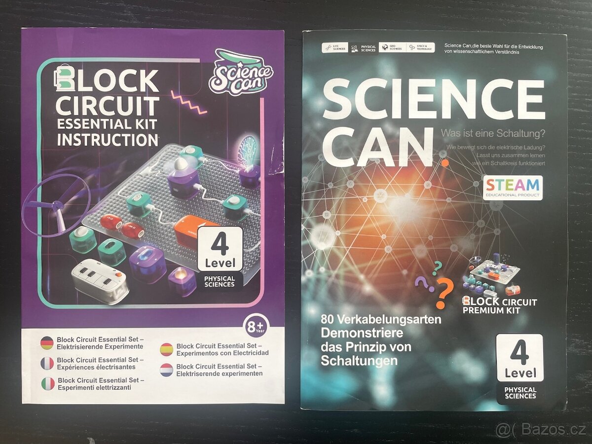 Science Can Block Circuit Essential Kit - 5