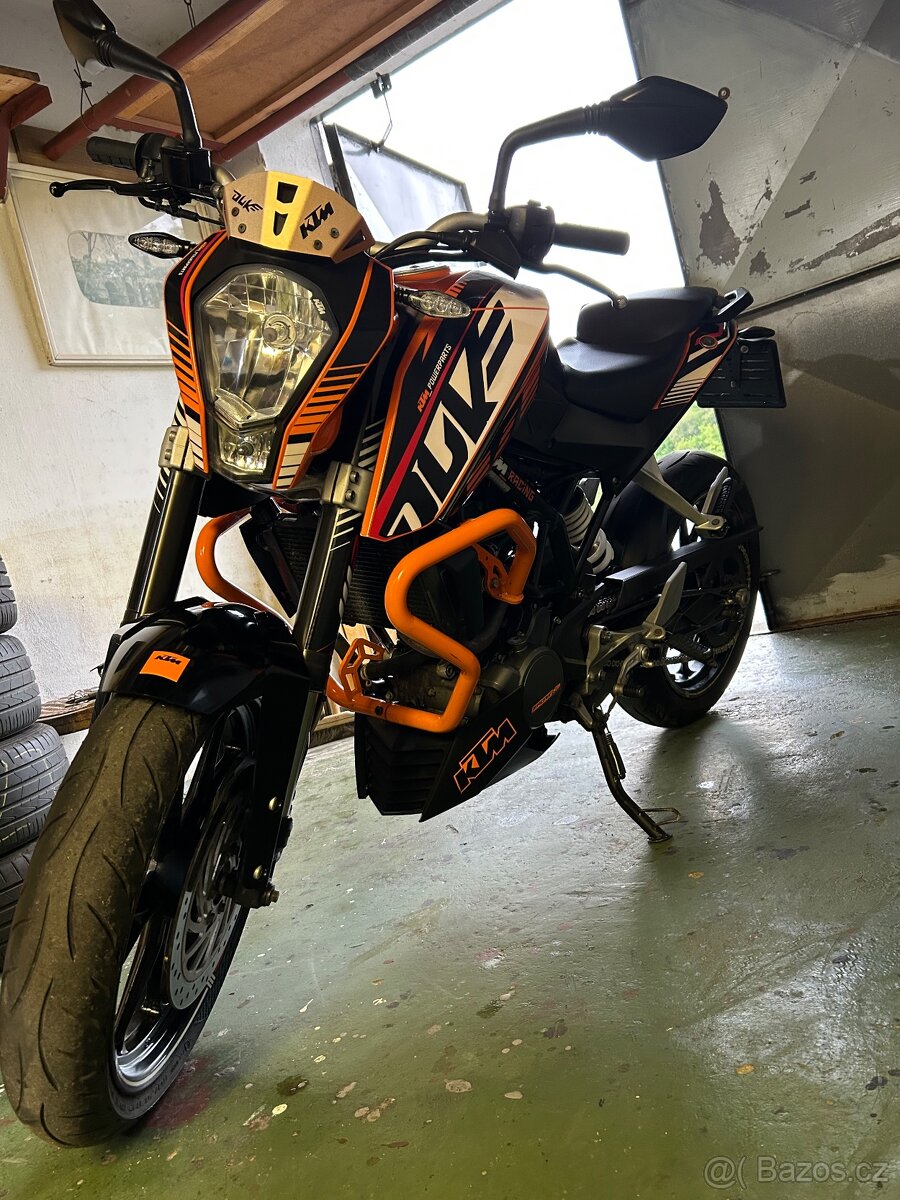 KTM DUKE 125 - 5