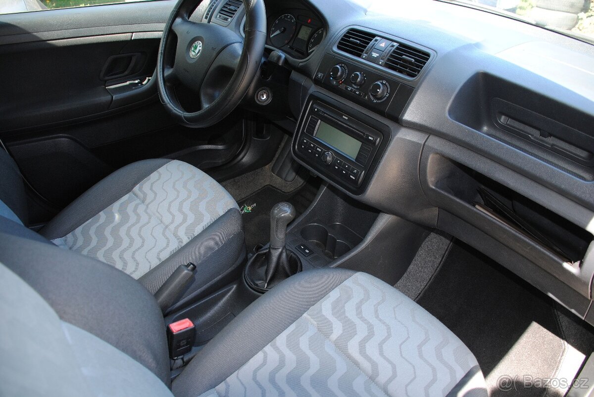 Škoda Fabia 2 1.2 44kW - klimatizace - 5