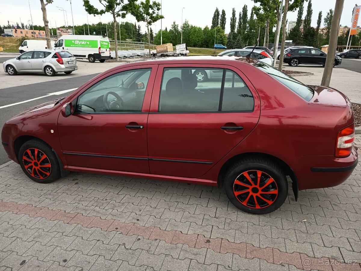 Škoda Fabie 1 - 5
