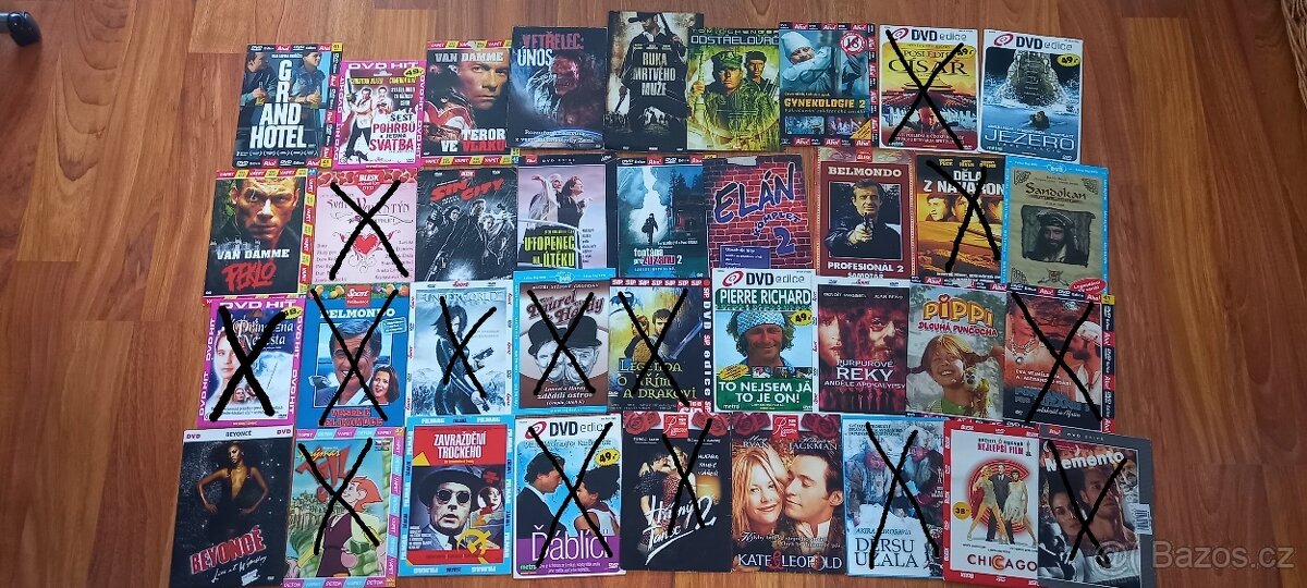 Prodám filmové DVD - 5