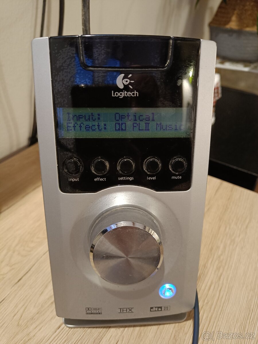 Logitech Z5500 reproduktory 5.1 - 5