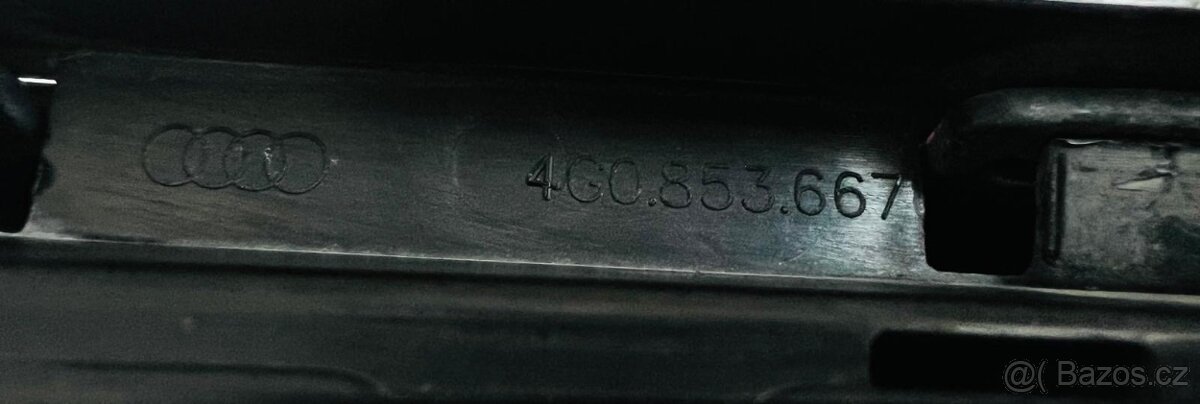 Audi RS6 4G C7 Carbon karbon ORIGINAL - 5