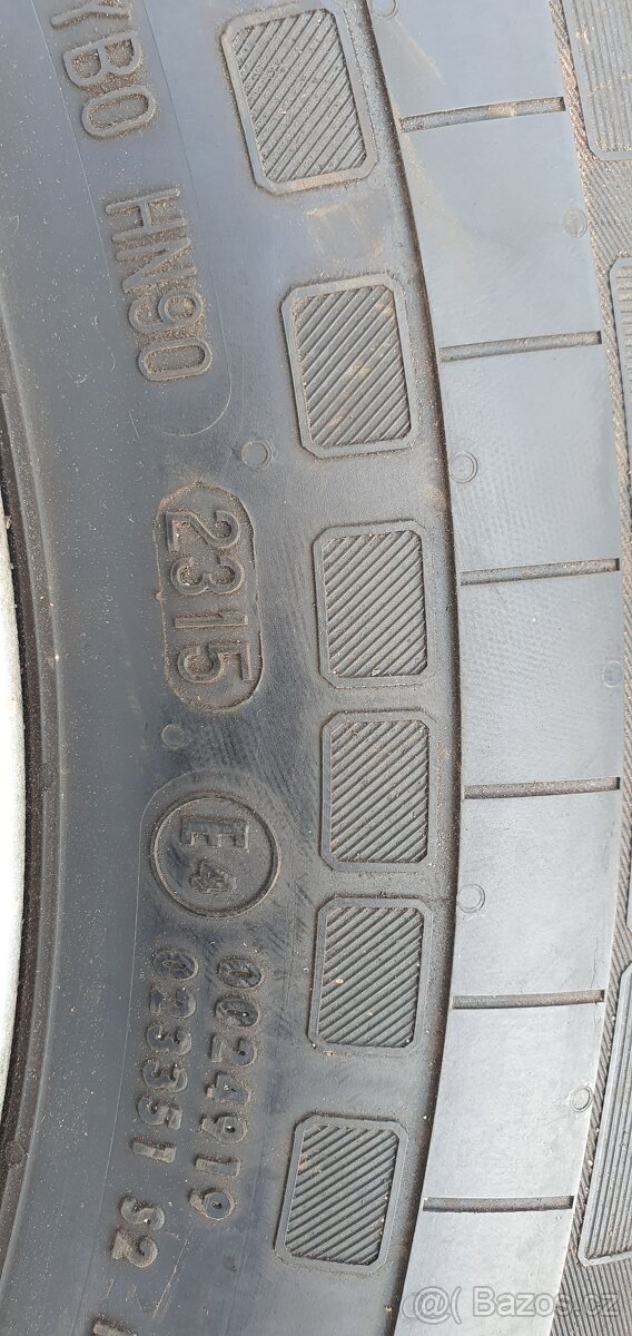 Plechová kola 6x130 R16 - 5