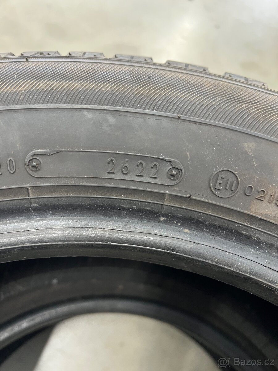 2x zimní pneu 205/60 R16 - 5