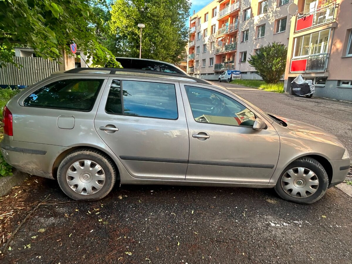 Škoda Octavia II - 5