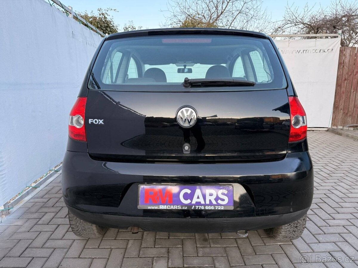 Volkswagen Fox, 1.2i 40kW, STK DO 09/2027 - 5