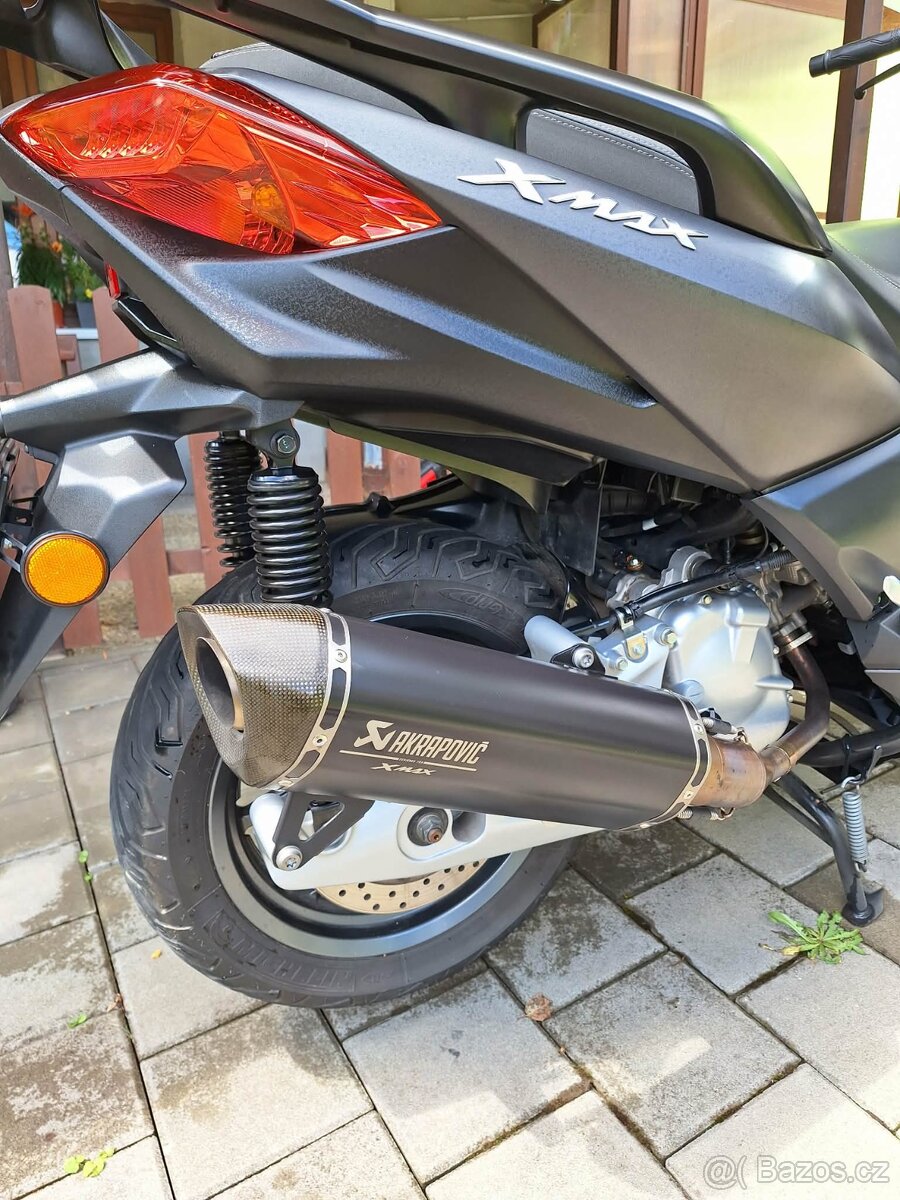 Yamaha X max - 5