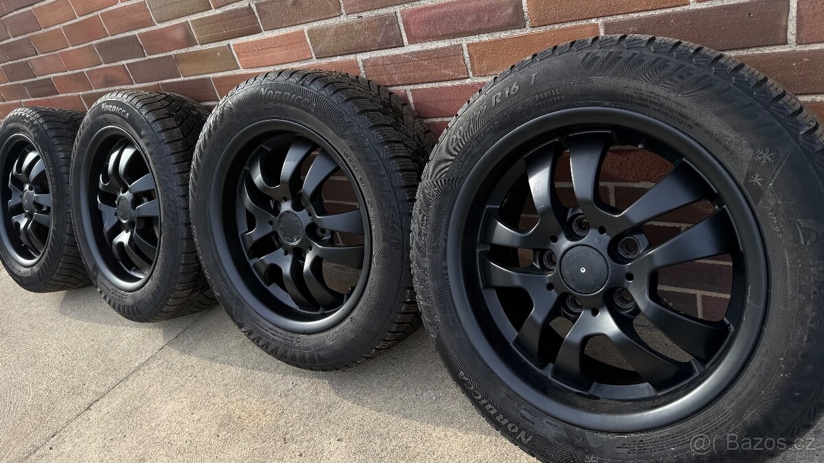 Alu kola 5x120 r16 - 5