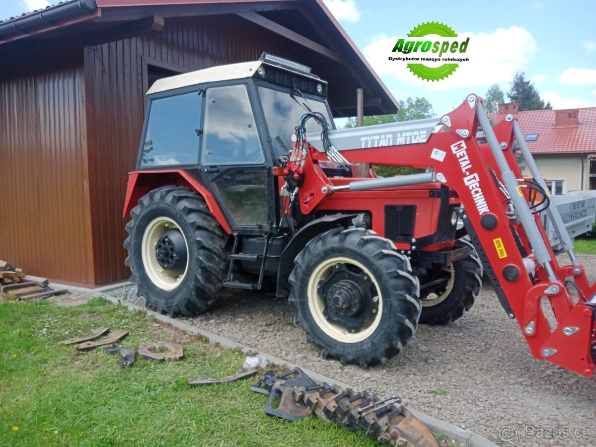 Čelní nakladač Metal-Technik MT-02 - 5