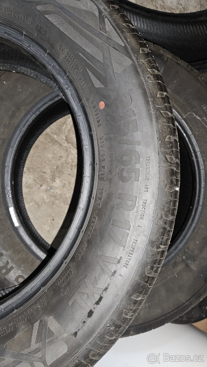 Continental 215/65 R17 v XL - 5