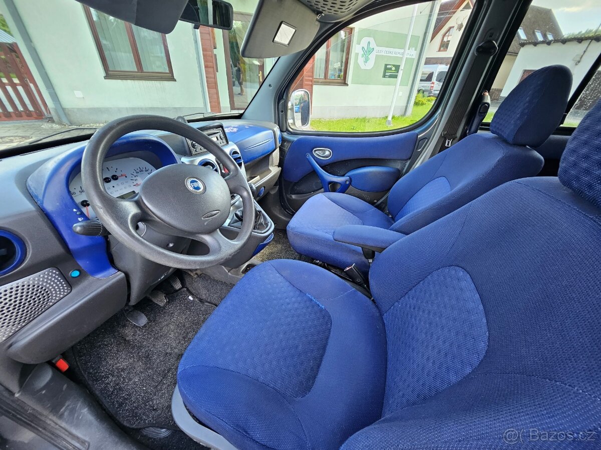 Fiat Doblo MALIBU 1.6i 76kw rok 2003 - 5