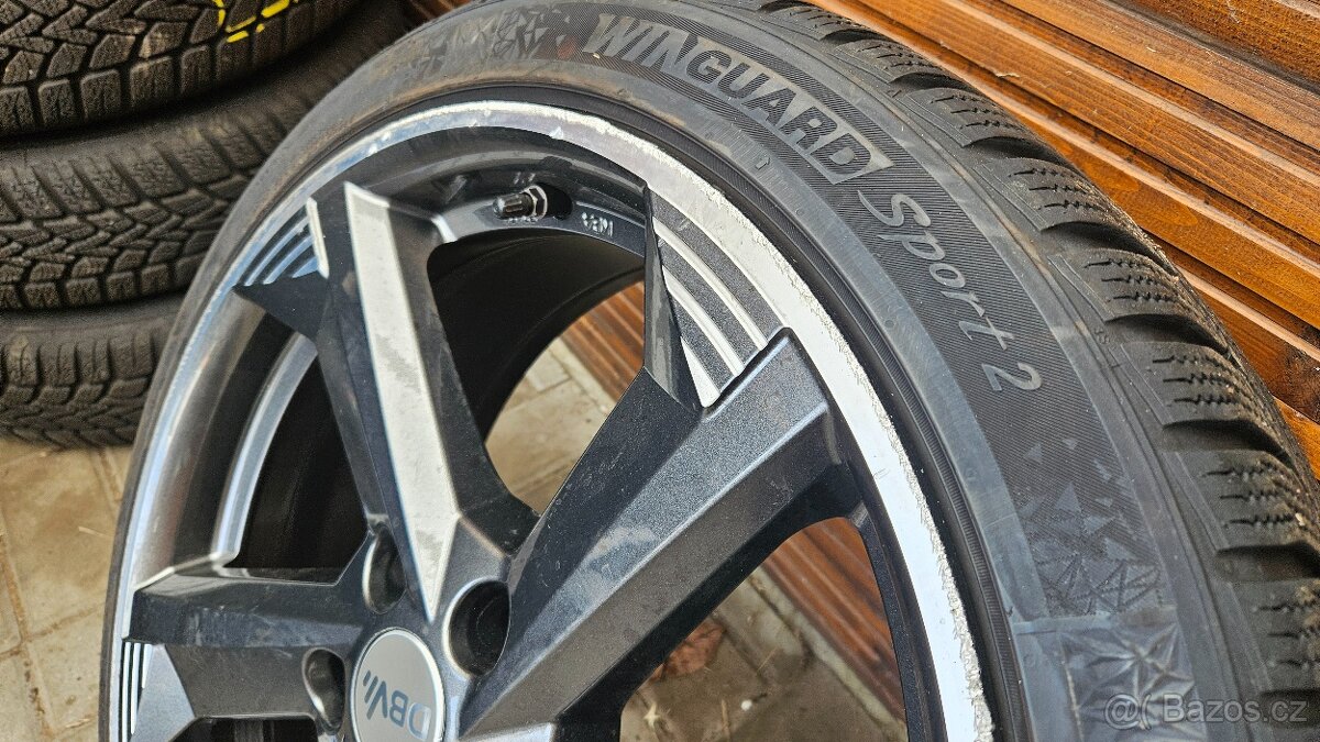 Zimní Sada Alu 5x112 225/40 R18 DBV - 5