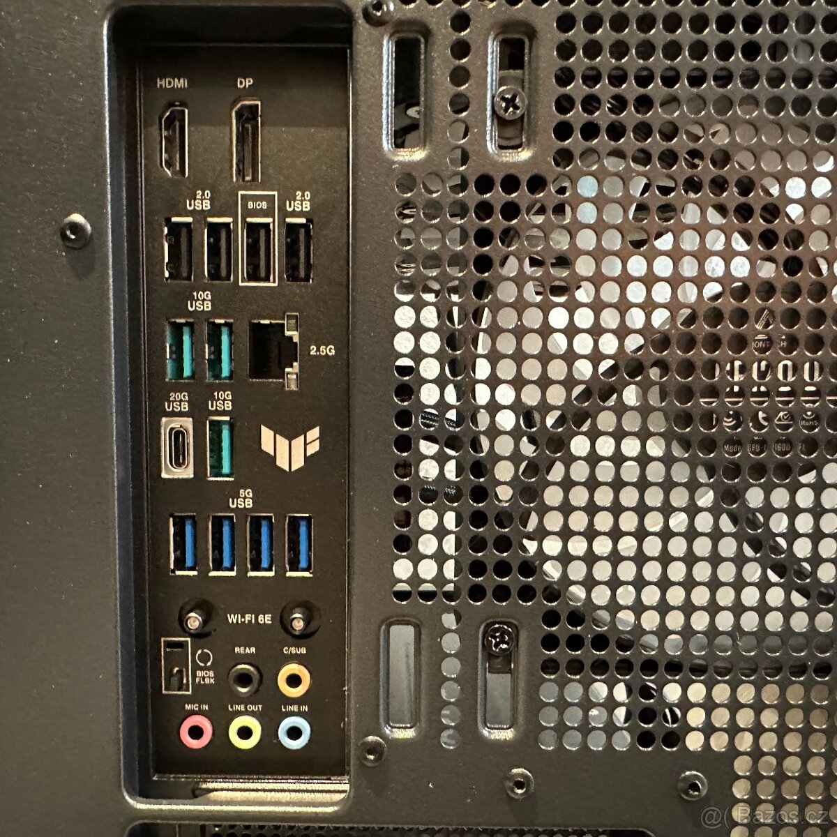 Herní PC – 9070 XT / Ryzen 7800X3D / 32GB DDR5 / ZÁRUKA - 5