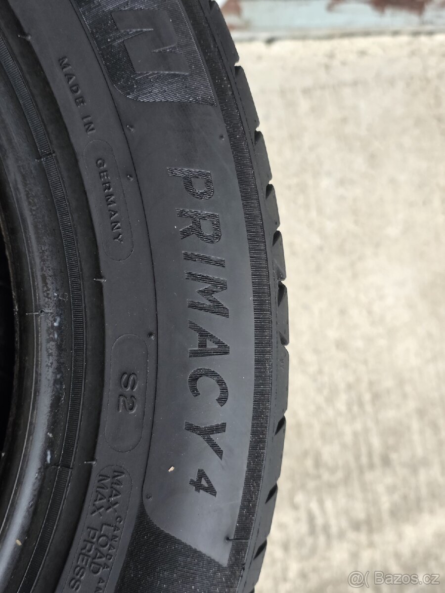 205/55 R16 91H Michelin Primacy 4 – 4 ks - 5