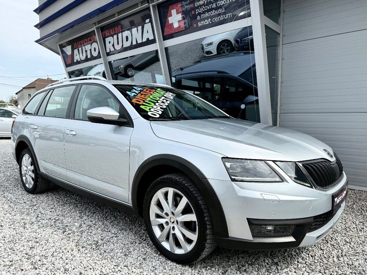 Škoda Octavia Scout 2,0TDI DSG❗️ - 5