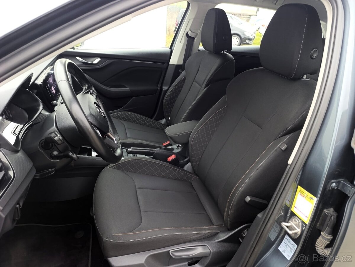 Škoda Scala 1, 6 TDi DSG Ad.tempomat LED ALU - 5