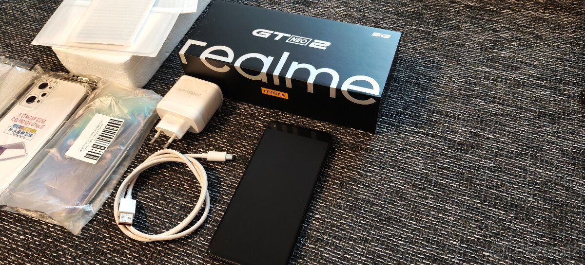 Realme GT neo 2 TOP - 5