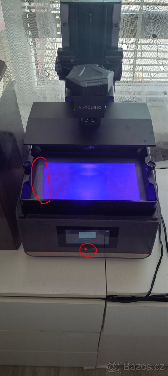 SLA 3D tiskárna Anycubic M7 - 5