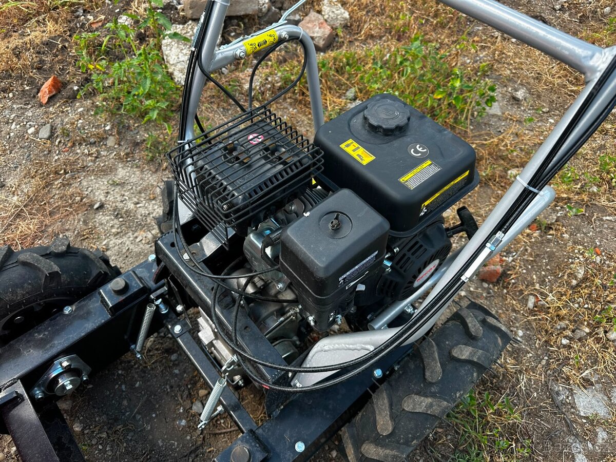Kolový dumper transportér - 5