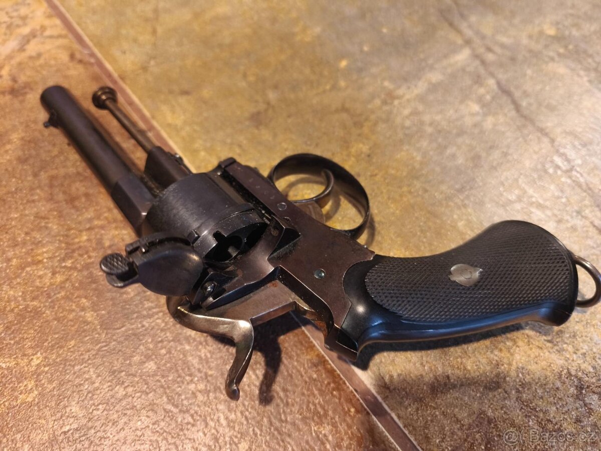 Revolver LEFAUCHEUX - 5