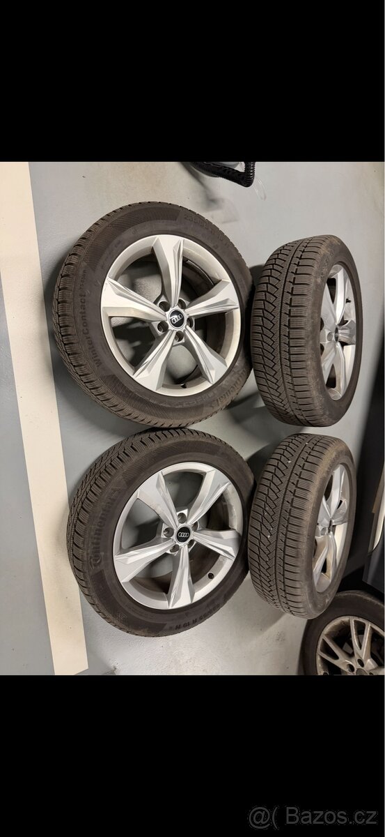 Prodám originální sadu alu kol Audi A6 C8. - 5