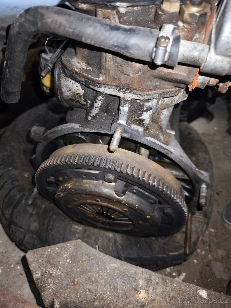 Motor Škoda 130- široky nálitek - 5