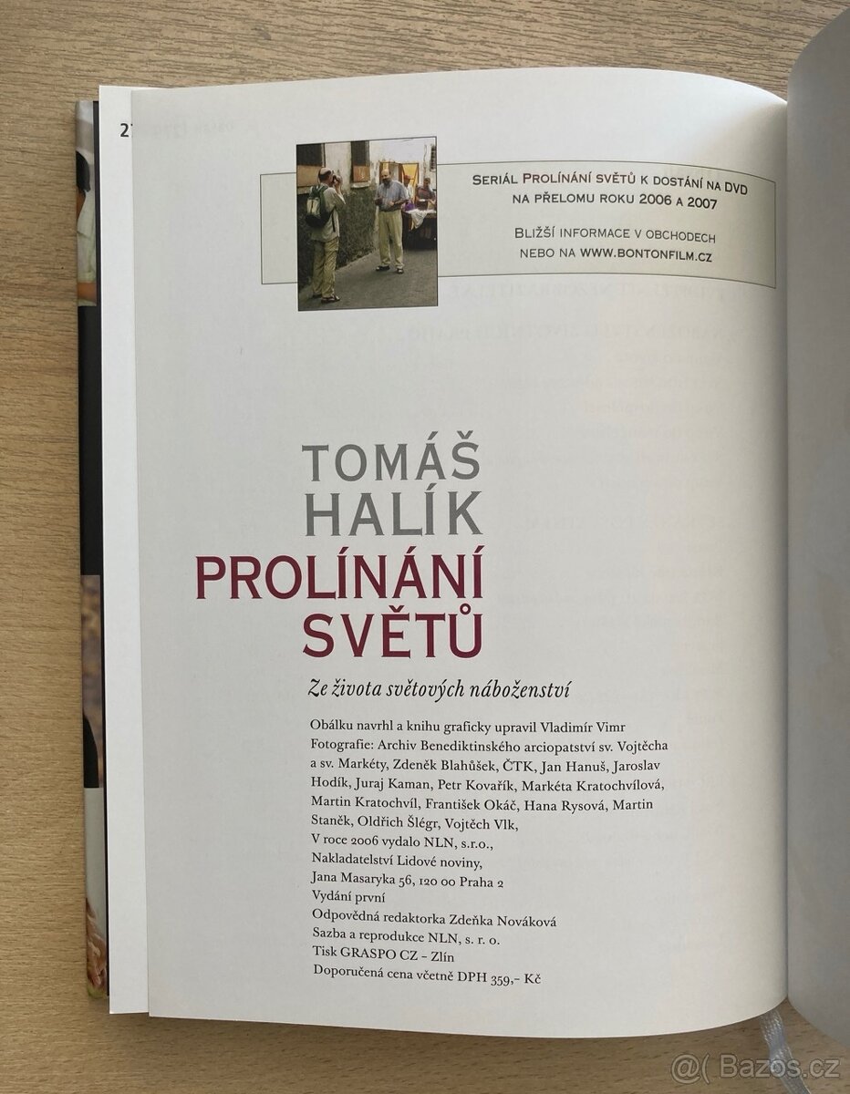 Prolínání světů - Tomáš Halík - 5