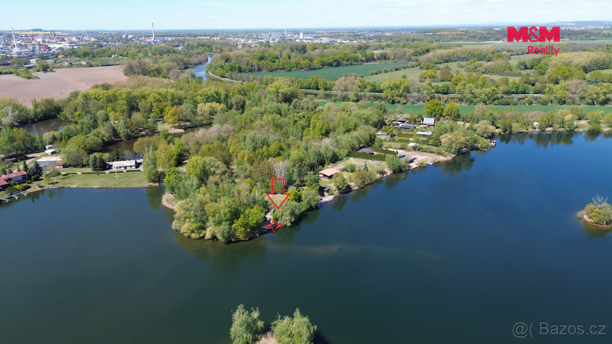 Prodej vodní plochy, 7598 m², Kolín - 5