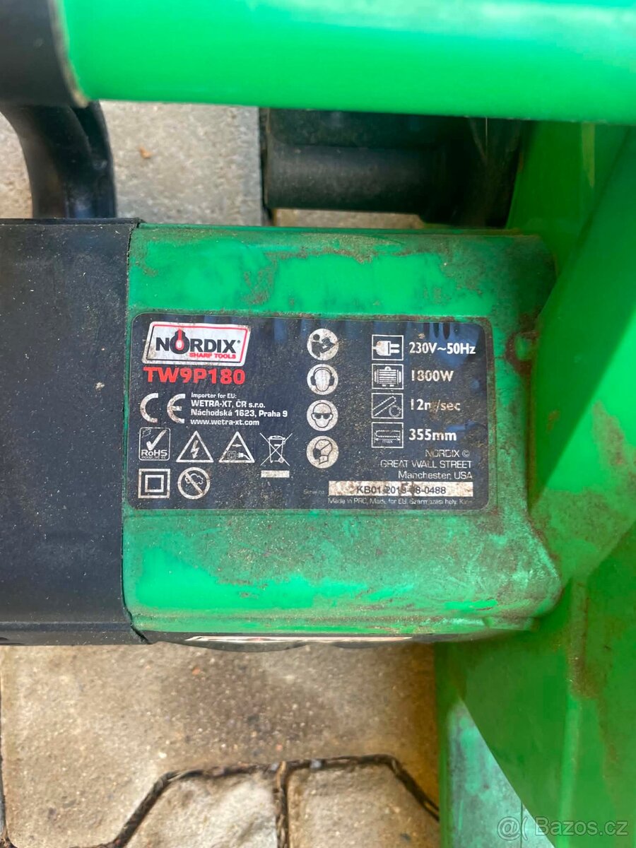 Elektrická pila nordix - 5