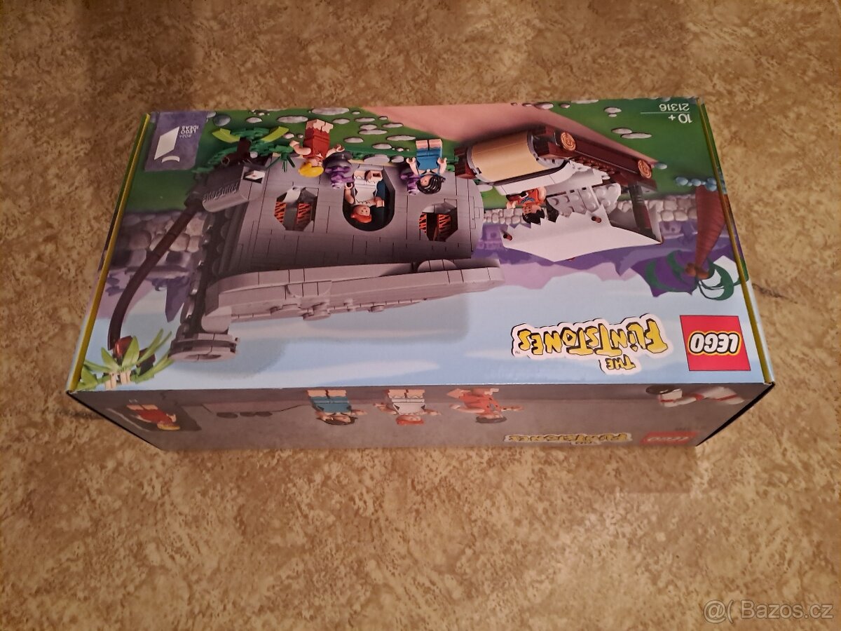 LEGO Ideas 21316 The Flintstones - 5