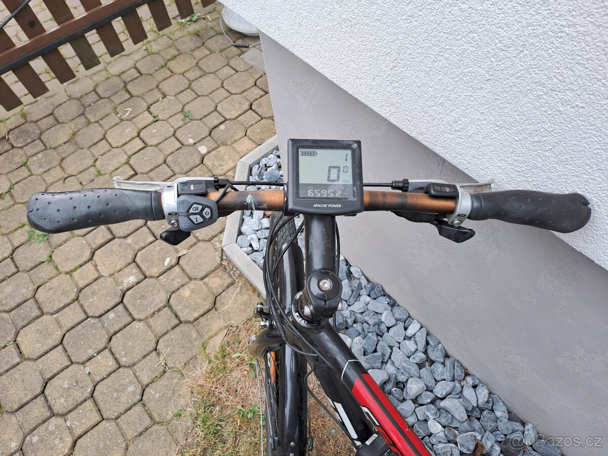 Trekové elektrokolo MAXBIKE - 5