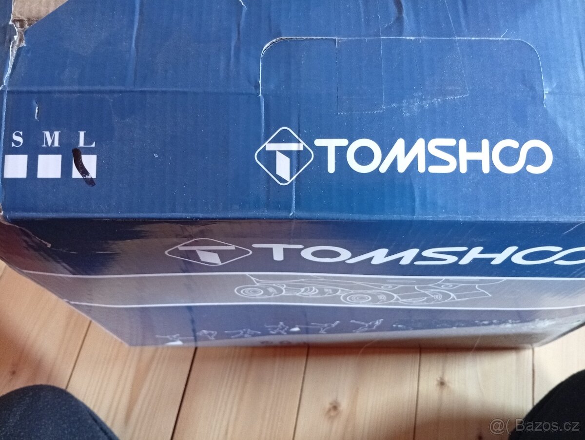 Brusle kolečkové Zn. Tomshoo vel.L nové - 5