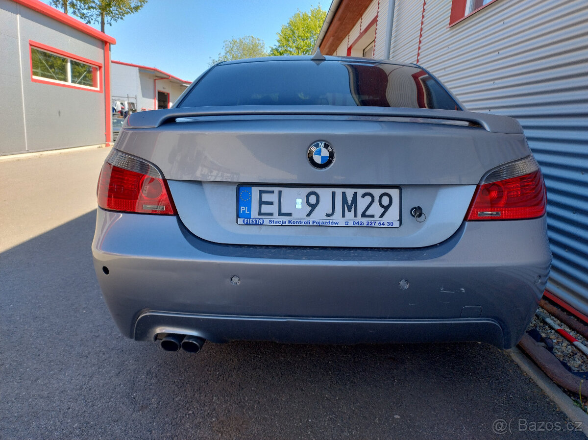 BMW 530d 2004 E60 DILY z hav.vozu MOTOR M57 D30 - 5