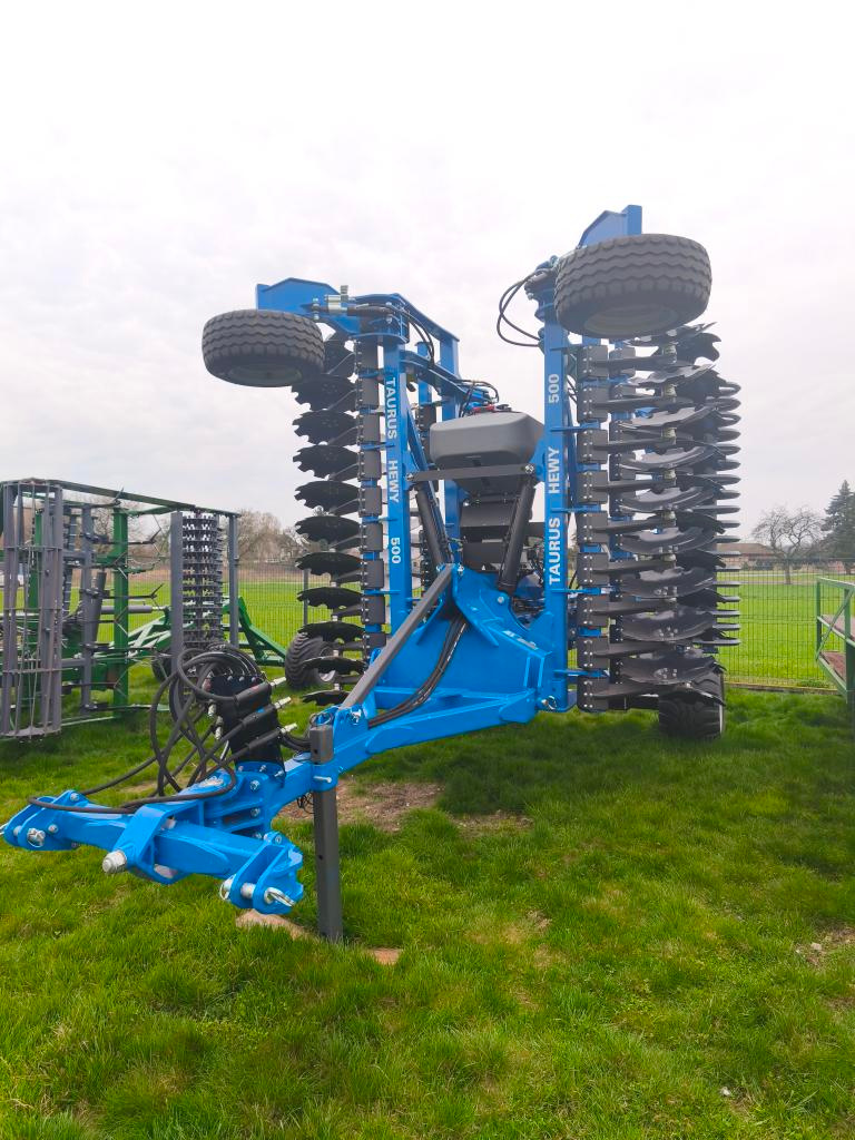 Diskový podmítač CZAGRO machinery TAURUS HEAVY 500 - 5