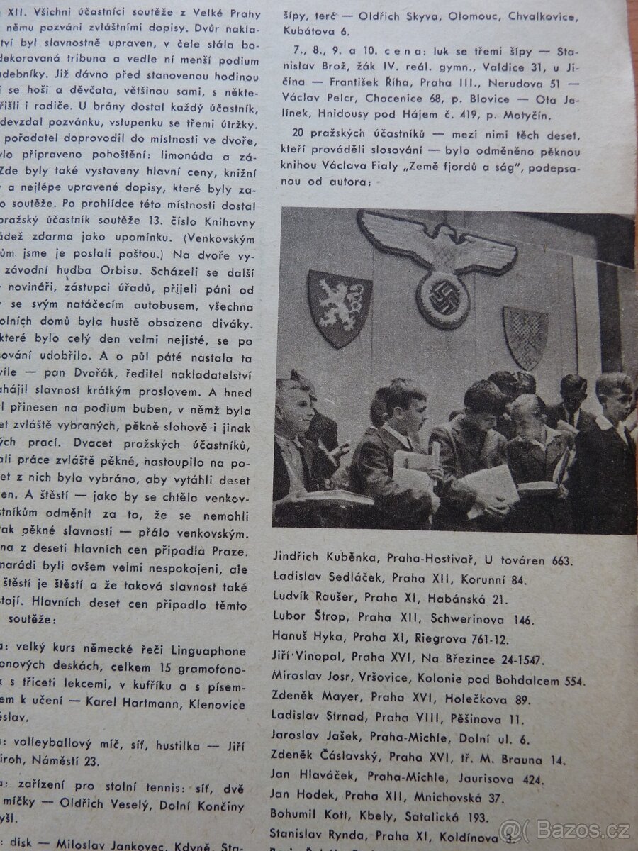 Staré časopisy, tiskoviny, brožury - 5