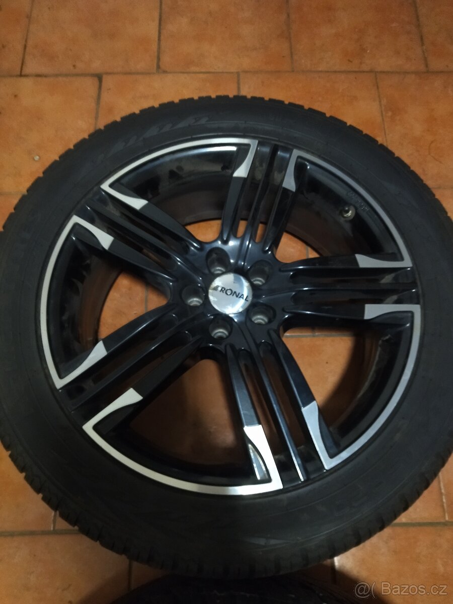 Hliníková kola pro Audi 8.0jx20 ET35 5х112 - 5