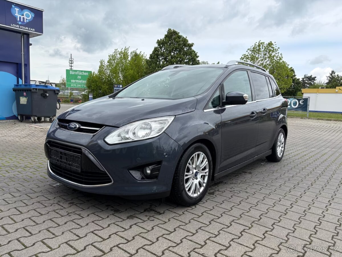 Ford Grand C-Max Titanium 1.6 benzin 110 KW - 5