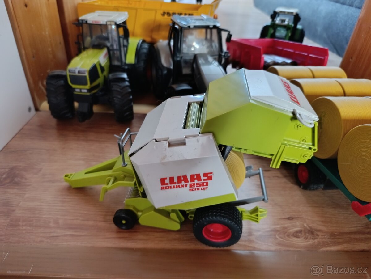 Traktory Bruder - 5