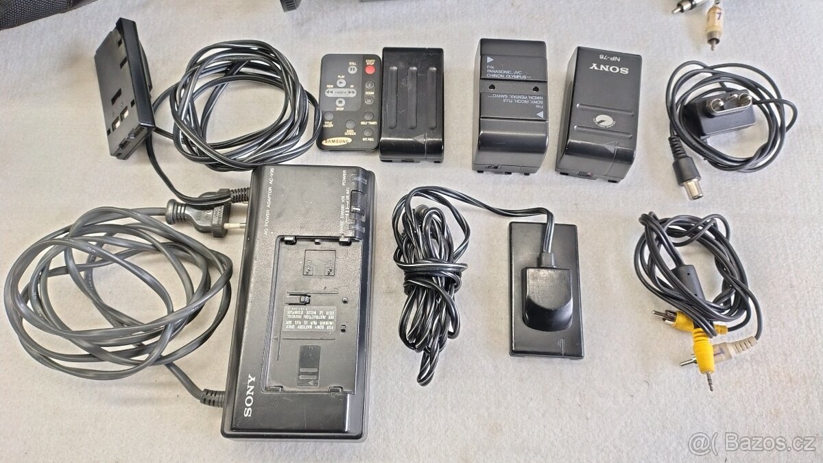 SAMSUNG VP e808 funkčná - 5