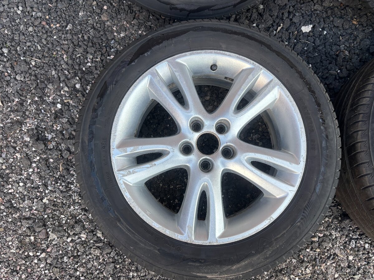 Alu kola 16" Škoda Fabia 2 - 5