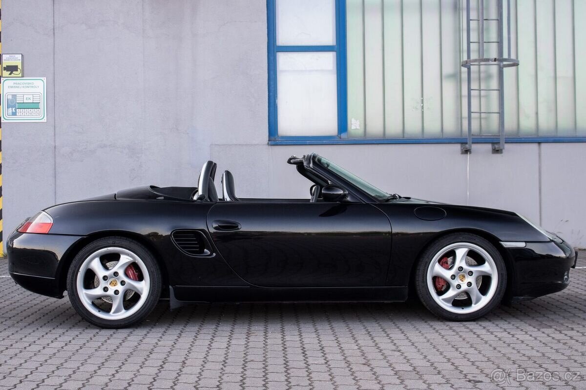 Porsche Boxster S 986, 185kW (2000) - 5